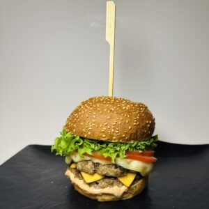 Double Cheeseburger