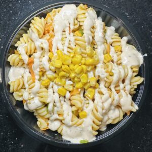 🌱 Fusilli Salad (Vegetarian)