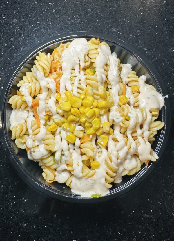 🌱 Fusilli Salad (Vegetarian)