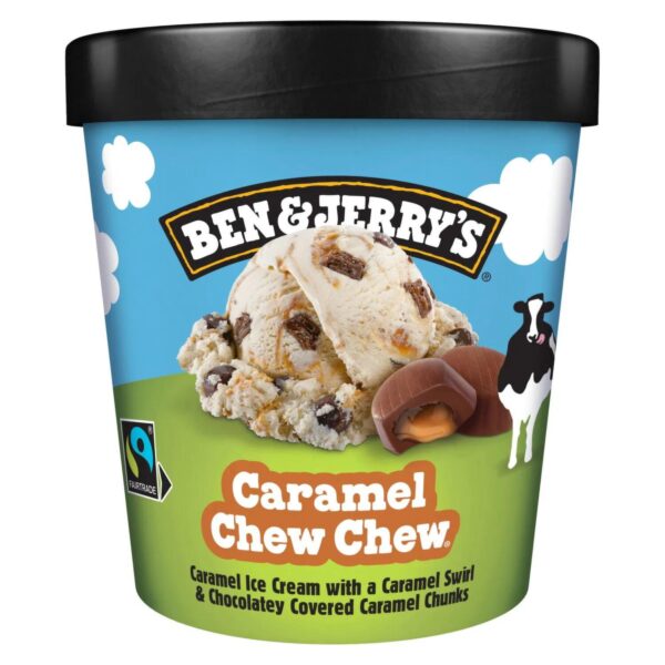 Caramel chew chew