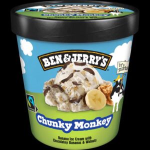 Ben & Jerry's Chunky Monkey Small